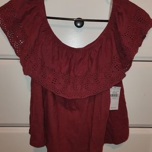 Off The Shoulder Top